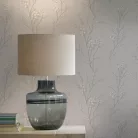 Graham & Brown Laura Ashley Signature Vol.1 vlies anyagú, barna, szürke színű, növényes, Romantikus tapéta