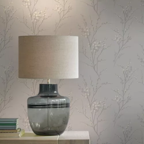 Graham & Brown Laura Ashley Signature Vol.1 vlies anyagú, barna, szürke színű, növényes, Romantikus tapéta