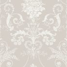 Graham & Brown Laura Ashley Signature Vol.1 vlies anyagú, szürke, fehér színű, barokk, virágos, Romantikus tapéta