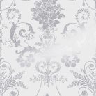 Graham & Brown Laura Ashley Signature Vol.1 vlies anyagú, fehér, ezüst színű, barokk, virágos, Romantikus tapéta