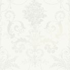 Graham & Brown Laura Ashley Signature Vol.1 vlies anyagú, fehér, gyöngyház színű, barokk, virágos, Romantikus tapéta