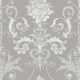 Graham & Brown Laura Ashley Signature Vol.1 vlies anyagú, szürke, fehér színű, barokk, virágos, Romantikus tapéta