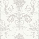 Graham & Brown Laura Ashley Signature Vol.1 vlies anyagú, fehér, szürke színű, barokk, virágos, Romantikus tapéta