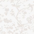Graham & Brown Laura Ashley Signature Vol.1 vlies anyagú, szürke, gyöngyház színű, ágas, leveles, madaras, Romantikus tapéta