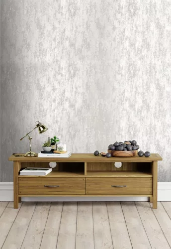 Graham & Brown Laura Ashley Signature Vol.1 vlies anyagú, szürke, ezüst színű, foltos, Romantikus tapéta