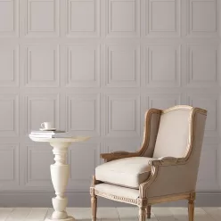   Graham & Brown Laura Ashley Signature Vol.1 vlies anyagú, szürke színű, kazettás, Romantikus tapéta