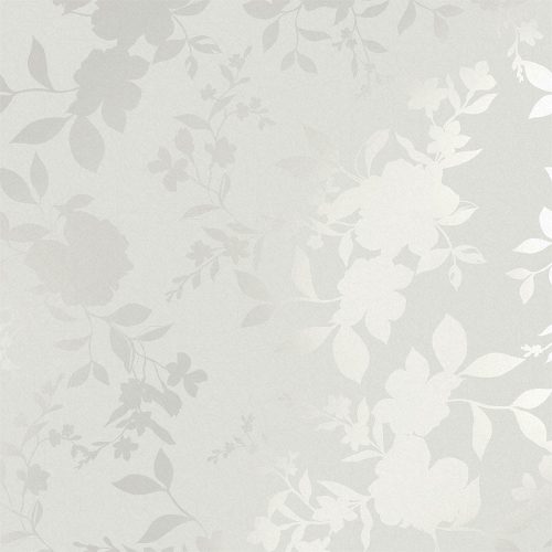 Graham & Brown Laura Ashley Signature Vol.1 vlies anyagú, zöld, gyöngyház színű, virágos, Romantikus tapéta