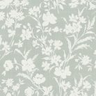 Graham & Brown Laura Ashley Signature Vol.1 vlies anyagú, zöld, fehér színű, virágos, Romantikus tapéta