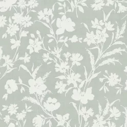   Graham & Brown Laura Ashley Signature Vol.1 vlies anyagú, zöld, fehér színű, virágos, Romantikus tapéta