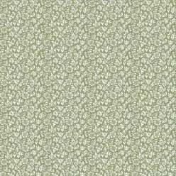   Graham & Brown Laura Ashley Signature Vol.1 vlies anyagú, zöld, fehér színű, virágos, Romantikus tapéta
