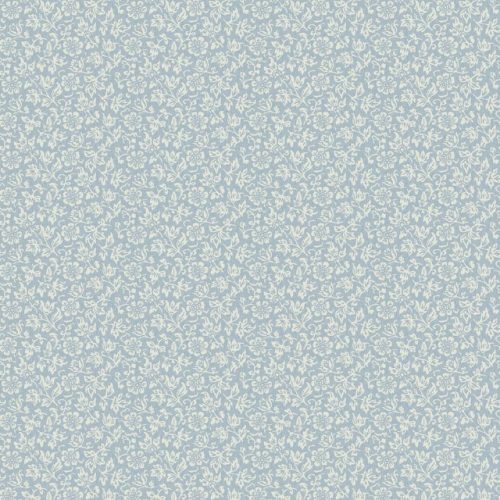 Graham & Brown Laura Ashley Signature Vol.1 vlies anyagú, kék, fehér színű, virágos, Romantikus tapéta