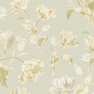 Graham & Brown Laura Ashley Signature Vol.1 vlies anyagú, szürke, zöld, barna színű, virágos, Romantikus tapéta