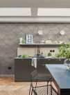 Graham & Brown Element vlies anyagú, homok, arany színű, geometriai, Modern tapéta