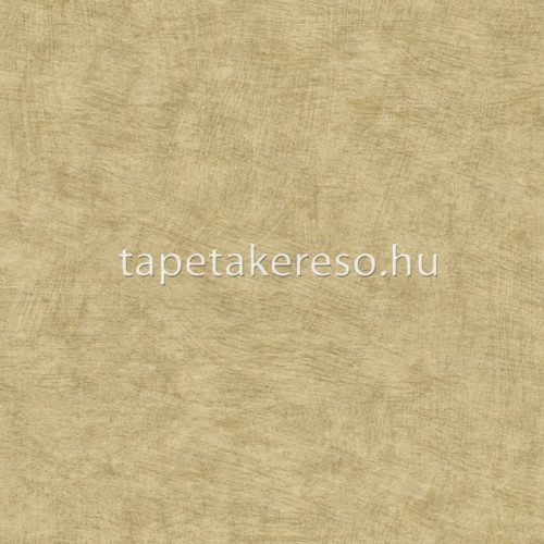 Decoprint Herbarium vlies, vinyl anyagú okker színű karmolt, egyszínű modern, natural tapéta