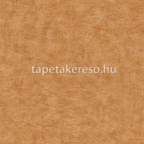 Decoprint Herbarium vlies, vinyl anyagú narancssárga színű karmolt, egyszínű modern, natural tapéta