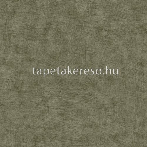 Decoprint Herbarium vlies, vinyl anyagú zöld színű karmolt, egyszínű modern, natural tapéta