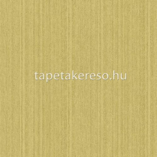Decoprint Herbarium vlies, vinyl anyagú mustársárga színű vonalas, csíkos modern, natural tapéta