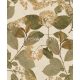 Decoprint Herbarium vlies, vinyl anyagú beige, zöld, barna színű ágas, leveles, virágos modern, natural tapéta