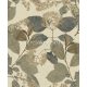 Decoprint Herbarium vlies, vinyl anyagú beige, barna, szürke színű ágas, leveles, virágos modern, natural tapéta