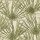 Decoprint Herbarium vlies, vinyl anyagú beige, zöld színű leveles modern, natural tapéta
