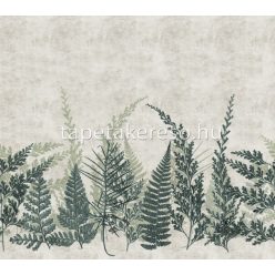   Decoprint Herbarium vlies anyagú beige, barna, szürke színű leveles modern, natural poszter