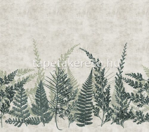 Decoprint Herbarium vlies anyagú beige, barna, szürke színű leveles modern, natural poszter