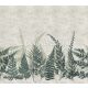 Decoprint Herbarium vlies anyagú beige, barna, szürke színű leveles modern, natural poszter