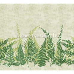   Decoprint Herbarium vlies anyagú beige, zöld színű leveles modern, natural poszter