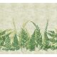 Decoprint Herbarium vlies anyagú beige, zöld színű leveles modern, natural poszter