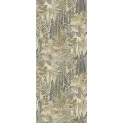   Decoprint Herbarium vlies anyagú beige, szürke, barna színű leveles modern, natural poszter