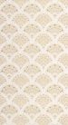 Casadeco Heritage vlies anyagú, beige, szürke, arany színű, art deco, virágos, Modern tapéta