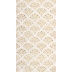   Casadeco Heritage vlies anyagú, beige, szürke, arany színű, art deco, virágos, Modern tapéta