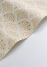 Casadeco Heritage vlies anyagú, beige, szürke, arany színű, art deco, virágos, Modern tapéta