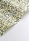 Casadeco Heritage vlies anyagú, fehér, zöld színű, leveles, Modern tapéta