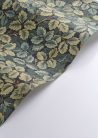 Casadeco Heritage vlies anyagú, fekete, zöld, sárga  színű, leveles, Modern tapéta