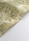 Casadeco Heritage vlies anyagú, zöld, barna, sárga színű, virágos, leveles, Modern tapéta