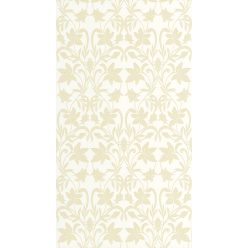   Casadeco Heritage vlies anyagú, fehér, beige színű, indamintás, leveles, Modern tapéta