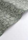 Casadeco Heritage vlies anyagú, zöld színű, indamintás, leveles, Modern tapéta