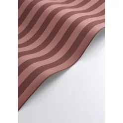   Casadeco Heritage vlies anyagú, piros színű, csíkos, Modern tapéta