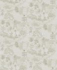 Khroma Bahia vlies anyagú beige, fehér színű halas, madaras, növényes modern tapéta