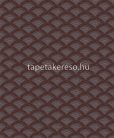 Khroma Bahia vlies anyagú bronz, kék, fekete színű keleties, etno modern tapéta