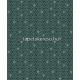 Khroma Bahia vlies anyagú zöld, fekete színű geometriai, textilhatású modern tapéta