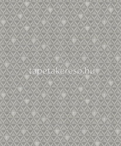 Khroma Bahia vlies anyagú homok színű geometriai, textilhatású modern tapéta
