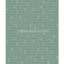   Khroma Bahia vlies anyagú türkiz, beige színű geometriai, textilhatású modern tapéta