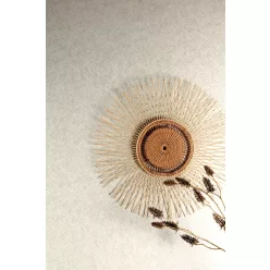   Khroma Bahia vlies anyagú szürke színű zig-zag, chevron modern tapéta
