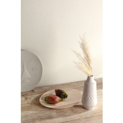   Khroma Bahia vlies anyagú fehér, beige színű foltos modern tapéta