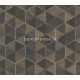 York RONALD REDDING Grasscloth & Natural Resource farost, vlies anyagú szürke, barna, ezüst színű geometriai natural tapéta