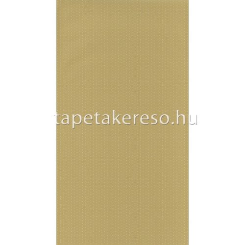 Casadeco HAPPY DREAMS vlies anyagú mustársárga, fehér színű pöttyös gyerek tapéta
