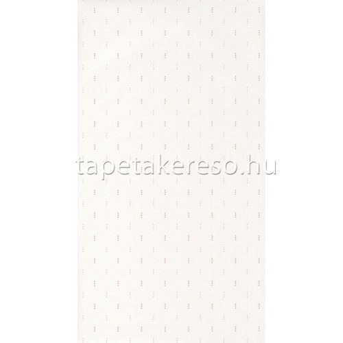 Casadeco HAPPY DREAMS vlies anyagú fehér, piros, rózsaszín színű geometriai gyerek tapéta