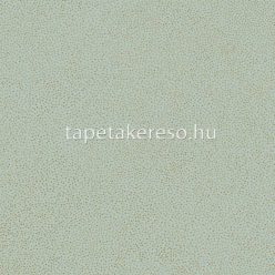   Caselio Happy Therapy vlies, vinyl anyagú türkiz, arany színű pöttyös modern tapéta